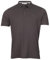 Calvin Klein Mens Campus Coastal Polo Shirt - Charcoal - S