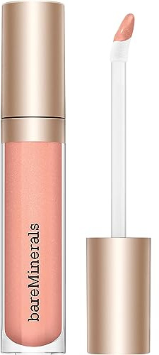 bareMinerals MINERALIST Lip Gloss-Balm - Hydrating Sheer Lip Treatment | Vegan formula packed with cold-pressed fruit oils for sheer colour, glossy shine, and soft lips. No sticky feel
