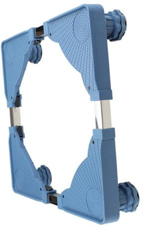 Gatuida Washing Machine Base Wheel Washer Risers Washer Base Washing Machine Stand Sliders Movers Feet