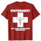 Pistendoctor Apres Ski Tirol Ski-Kostüm Arzt Skipiste Männer T-Shirt