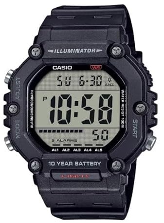 Casio Casual Watch AE-1600H-1AVCF