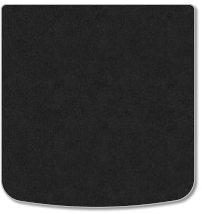 Audi A4 (2015-2024) [Avant] Carpet Boot Mat | Grey Edge Trim Tailored Fit Boot Liner Full Coverage Protection Accessories Easy Clean Anti Slip Made in the UK
