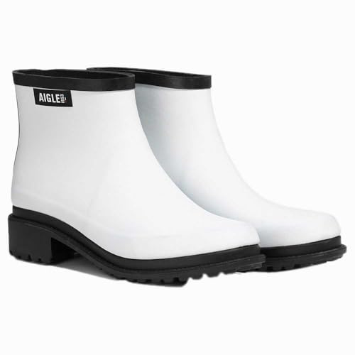 Aigle Women's Fulfeel Low Ankle Boot, Milk FFL, 2.5 UK