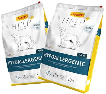 Josera Help Dog | Hypoallergenic 2x10kg | Sparpaket | Trockenfutter