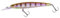 ZECK - Wobbler für Zander & Hecht - Murdock 2.0 | 12,5 cm | 2,0 m F - Clear Water