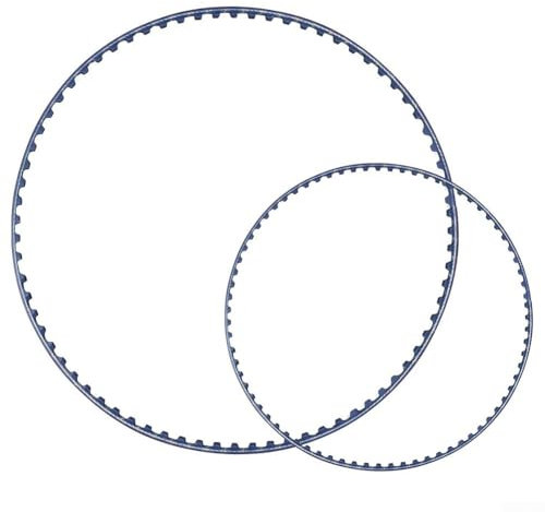 91001017 Juego de correa de transmisión compatible con limpiadores de piscina laterales a presión Polaris modelo para 360/380