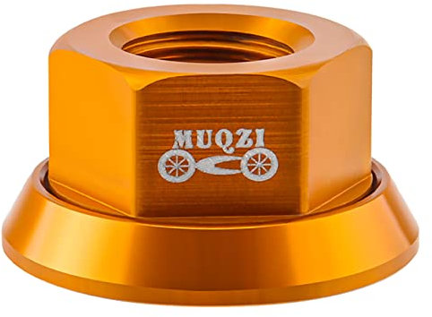 YUNNIAN Dado per mozzi ruota bici 7075 Lega di alluminio Biciclette Vite Spiedo Vite Dado Strada Parte di ricambio