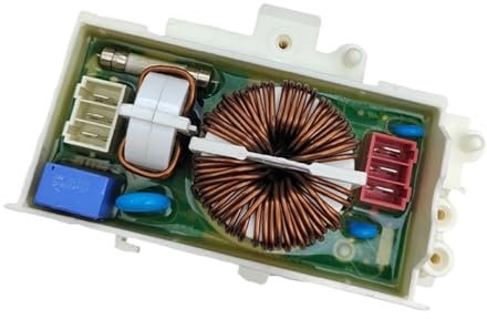 Carte de filtre à ondes for lave-linge, circuit imprimé d'alimentation for lave-linge, pièces détachées for lave-linge, compatible avec Samsung EAM62492312 EAM62492305