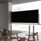 HOMTAKIE - Toldo lateral retráctil para patio (100 x 300 cm), color negro