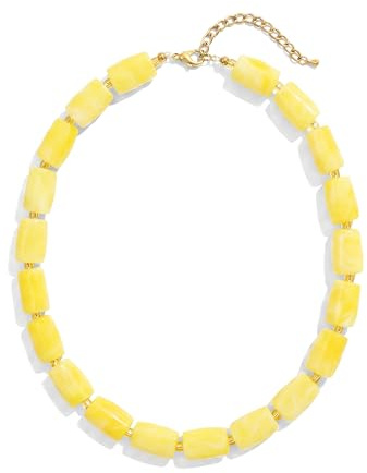 Joya Love Perlenketten für Frauen Trendige Mehrfarbige Candy Jelly Harz Säulenperlenkette Boho Statement Kräftige Choker-Kette Sommer Schmuck