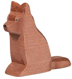 Ostheimer 10302 Hütehund aus Holz Höhe 7,7cm