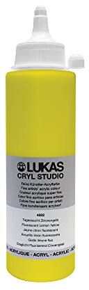 Lukas Studio - Pintura acrílica satinada, 250 ml