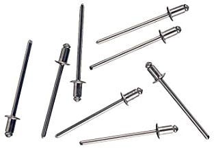 Blindnieten 3,0x 6mm Alu 50 St. 50 Stück