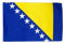 Fahne Flagge Bosnien-Herzegowina 30 x45 cm