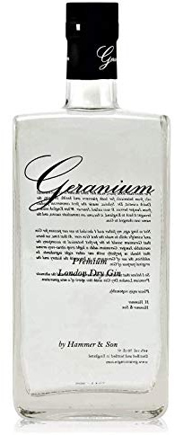 2 x Geranium Gin 44% 0,7l Flasche