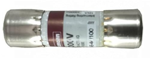 Set 5 Stück Bußmann dmm-b-44/100 (dmmb44/100) 400 mA (Autoladestecker) 1000 V Sicherungen. Digital Multimeter Ersatz Sicherung