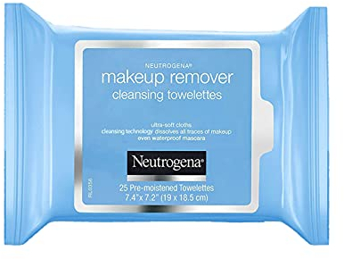 NEUTROGENA Makeup Remover Cleansing Towelettes Refill Pack - 25 Count - 25 Towelettes