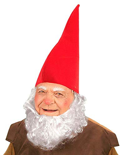 WIDMANN 9506R Gnome cap, Herren, Einfarbig, Mehrfarbig, Taglia unica