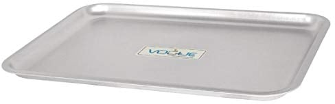 Vogue Aluminium Baking Tray 476 x 355mm - Sheet Pan, Baking Tray for Muffins, Cupcakes, Cookies K445