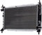 VAN WEZEL 37002185 radiador de refrigeración del Motor