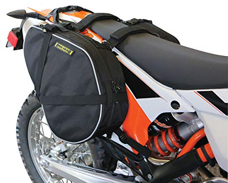 Nelson-Rigg Black RG-020 Dual Sport Enduro Satteltaschen
