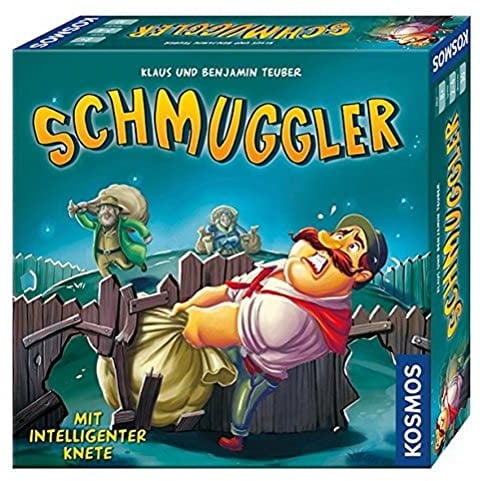 Kosmos Spiele 692544 - Schmuggler, Brettspiel, Farblos