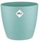 Elho Brussels Round 14 - Vaso per Interno - Ø 13.5 x H 12.6 cm - Verde/Mint