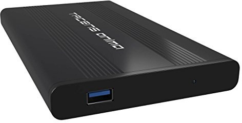 TACENS ANIMA AHD1, Carcasa Disco Duro (SATA de 2.5, USB 3.0) Color Negro