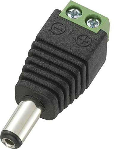 TRU Components NIEDERVOLT STECKER 2,1 MM Schrauben