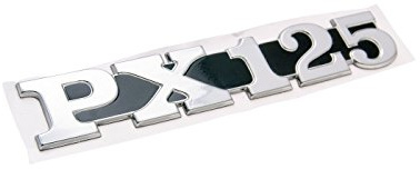 Schild/Schriftzug 'PX125' OEM für Vespa PX 125 2011-