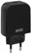 Artwizz PowerPlug USB-C 15W Stecker - USB-C Steckdosen-Ladegerät für Smartphones & Tablets Schwarz