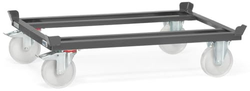 Fetra Paletten-Fahrgestell 22811/7016 für Gitterboxen und Flachpaletten