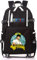 WANHONGYUE One Piece Roronoa Zoro Anime Backpack Student Schoolbag Laptop Book Bag Rucksack Casual Dayback Black-2