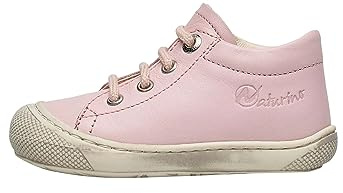 NATURINO Girls’ Gymnastics Shoes, Pink (Rosa 0m02), 4 UK