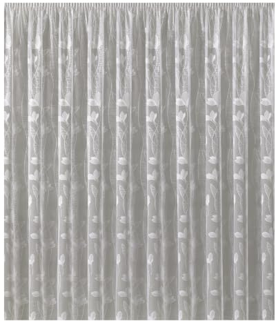 Gardinen nach Maß „Andria“, Gardinen auf Maß, Vorhänge nach Maß, Kräuselband, Massanfertigung Gardine nach Maß, Vorhang nach Maß, Vorhang auf Maß (130 x 250 cm /HxB)