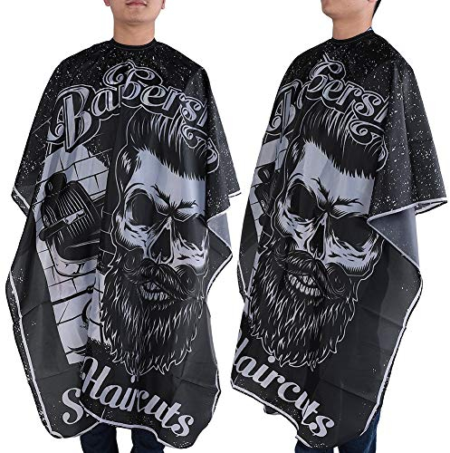 Barber Cape - Delaman Haare schneiden Wasserdichter Haarschnitt Salon Barber Cape Hairdressing Schürze Wrap Kleid für Frauen Männer