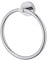 Stainless Steel Towel Holder, Bathroom Towel Ring, Wall Mount Hanging Towel Hanger Bath Accessories, Contemporary Round Style/Shape Hand Kitchen Towel Holder