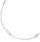 TOUS Damenarmband aus Sterlingsilber mit Perlenmuster, 17,5 cm lang, klassisch und elegant, TOUS Nocturne Collection