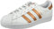 Adidas Women's Superstar W Gymnastics Shoe, FTWR White Copper Met Core Black, 7 UK