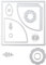 Sizzix 664883 Fustella Thinlits pagina tasca e fiori di Eileen Hull confezione da 12