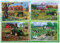 Ravensburger John Deere Classic 500 Teile Großformat Puzzle für Erwachsene – 16837 – Jedes Teil ist einzigartig, Softclick Technologie bedeutet, DASS Teile zusammenpassen