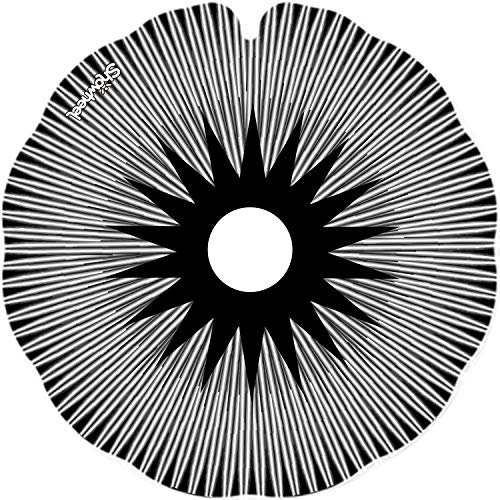 Flasque: Protège-Rayons Fauteuil Roulant (Paire) pour Main Courante de 51,51 à 52,50 cm de Diam. Extérieur, Fixation Plate - Etoile by Flavien