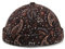 Oyrcvweuy Vintage Docker Cap Brimless Matrosenmütze mit Paisley Dekor Atmungsaktive Baumwolle Retro Verstellbar Schwarz, Schwarz