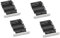Lot de 4 attaches volet roulant verrou de sécurité octoclick 2 maillons pour axe octogonal
