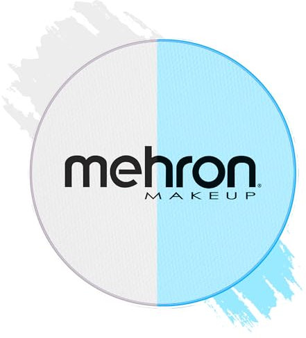 Mehron Paradise Make-up FX | Wasseraktiviertes Gesichts- und Körperfarben | Dark Matter 7 g