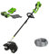 Greenworks Akku-Rasentrimmer und Freischneider 40V + Trimmfaden 20m, 2mm Fadendurchmesser