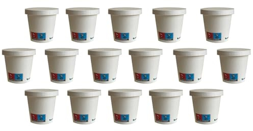 Nicoletti OFFERTA 500 pezzi : 250 PZ BICCHIERI DI CARTA 4 oz 100 ml TAZZINA CAFFE' + 250 PZ COPERCHI IN CARTA PER ASPORTO TAZZINE ESPRESSO