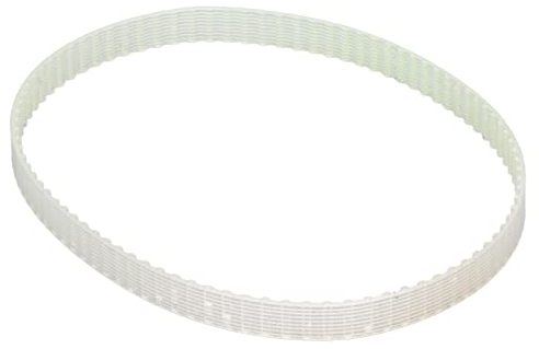 Hyuduo 90 Tooth Transparent Polyurethane Timing Belt for Mini Lathe - Compatible with 0618, 0618-3B, 7x12, 7x14, CJ18A, 7x10