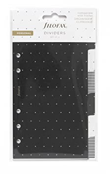 Filofax Moonlight Personal Trennblätter, 132820