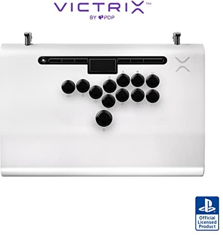 VICTRIX PS5 PRO FS-12 – weiß Fightstick